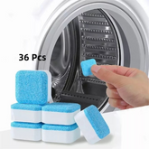 Pastillas De Limpieza De Tanques De Lavadora Efervescente 36 pcs