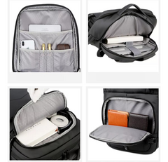 Mochila Maleta Seguridad Antirrobo Impermeable Multifunciona