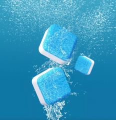 Pastillas De Limpieza De Tanques De Lavadora Efervescente 36 pcs