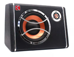 Subwoofer Plano Amplificado Parlante+ Kit Instalación