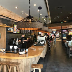 Lampara Colgante 30cm Con Cuerda Cáñamo Metal Rustic