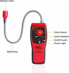 Detector De Fuga De Gas Smart Sensor As8800l