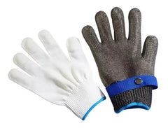 Guante Acero Inoxidable P/carnicero Resistentes Al Corte