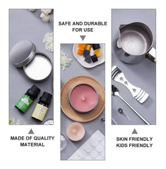 Kit De Fabricación De Velas Para Principiantes, 153 Piezas