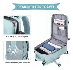 Mochila De Viaje Grande Multifuncional