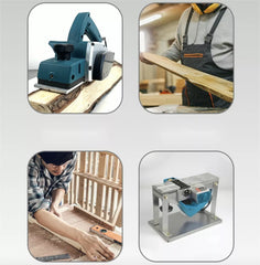 Cepillo Eléctrico Mueblería Carpintería 750w 7000rpm