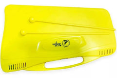 Metalofono Cromatico Infantil Escolar 25 Notas Musicales Color Amarillo
