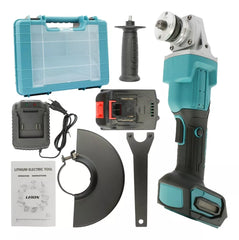Esmeril Angular Inalámbrico 18v 2000w Bateria Cargador