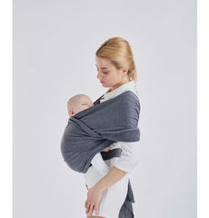 Fular Portabebé Semielasticado Con Bolsill