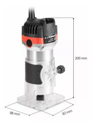 Fresadora 30000rpm Toma De 1/4 Router Tupi