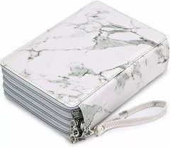 Estuche Color Blanco Capacidad 200 Lápices De 4 Capas