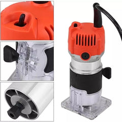 Fresadora 30000rpm Toma De 1/4 Router Tupi