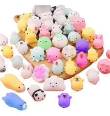 Pack 20 Mini Figuras Antiestres Sorpresa Cumpleaños