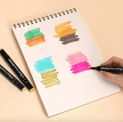 168 Lápices Marcadores Doble