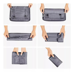 Set Organizador De Maleta Bebe Neceser 7 Piezas