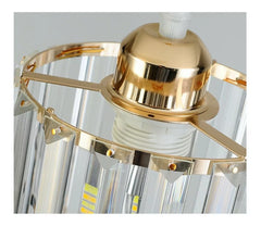 Lámparas Cristalinas Colgante Nórdicas Para Dormitorio