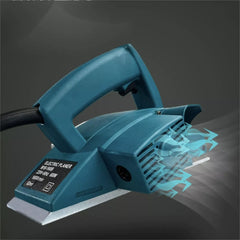 Cepillo Eléctrico Mueblería Carpintería 750w 7000rpm