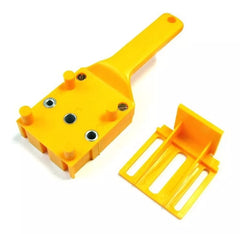 Set 41 Guia Plantilla Para Tarugos De Madera Amarrillo