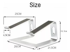Soporte Para Mac Macbook Notebook Base Aluminio 10 - 17