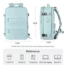 Mochila De Viaje Grande Multifuncional