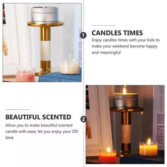 Kit De Fabricación De Velas Para Principiantes, 153 Piezas