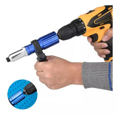 Remachadora Para Taladro Remachar Remache Pop