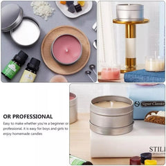 Kit De Fabricación De Velas Para Principiantes, 153 Piezas