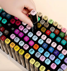 168 Lápices Marcadores Doble