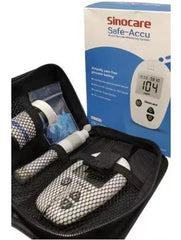 Glucómetro Medidor Glucosa Mg/dl + 50 Tiras + 50 Lancetas