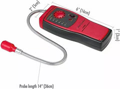 Detector De Fuga De Gas Smart Sensor As8800l