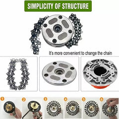 Trimmer Con Cadena Desbrozadoras