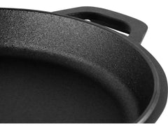 Sartenes 2 pcs Hierro Fundido Ø26cm + 2 Grip