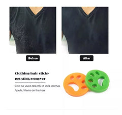 Pack 8 Quitapelos Removedor Pelo De Mascota Depilatoria Ropa