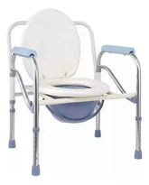 Baño Inodoro W.c Portátil Plegable Silla Ducha