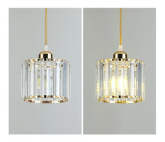 Lámparas Cristalinas Colgante Nórdicas Para Dormitorio