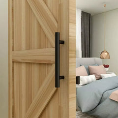 Tirador Manilla Negro 128x200x12mm 10unid + Tornillo