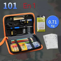 Pirograbador Madera Cautín Soldador Punto Lápiz 60w 101 Pcs