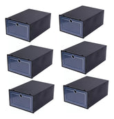 Organizadores Zapato Cajones Apilable Grande Pack 6 Unidades