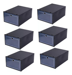 Organizadores Zapato Cajones Apilable Grande Pack 6 Unidades