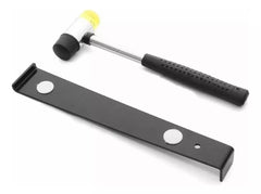 Kit Instalación Piso Flotante Profesional Con Martillo Goma