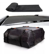Bolso Portaequipaje Techo Auto Impermeable + Alfombra 425 Lt