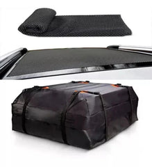 Bolso Portaequipaje Techo Auto Impermeable + Alfombra 425 Lt