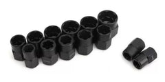 Set Dados Extractores Pernos Y Tuercas Rodadas 9 A 19mm