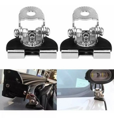Soporte Capot Para Neblineros Barras Led Fijos Universal X2