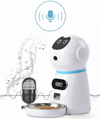 Robot Alimentador Automático Para Mascotas Dispensador