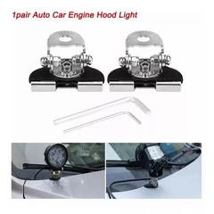 Soporte Capot Para Neblineros Barras Led Fijos Universal X2