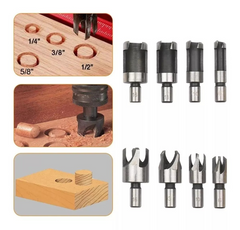 Herramienta De Perforación Para Carpintería 23 Piezas