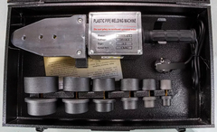 Termofusora Ppr 2000w Con Regulador Temperatura Y Accesorios