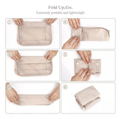 Organizador Maleta Set 8 Bolsas Casatua Viaje Equipaje