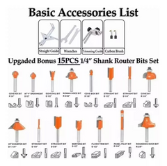 Recortadora Rebajadora 6 Velocidades Variables Router Madera